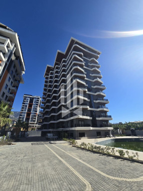 Продажа квартиры 2+1 в комплексе, Махмутлар – всего 500 м до моря!