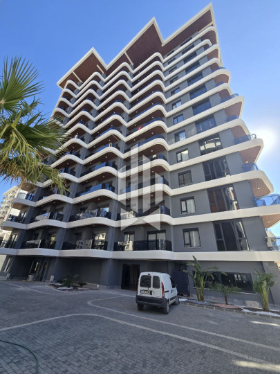 Продажа квартиры 2+1 в комплексе, Махмутлар – всего 500 м до моря! 2