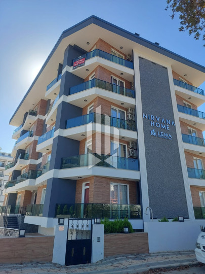 Меблированная квартира 1+1, Махмутлар — всего 700 м до моря! 1