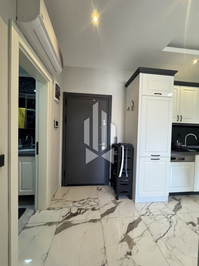 Новая меблированная квартира 1+1, всего 200 м до пляжа 4