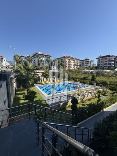 Новая меблированная квартира 1+1, всего 200 м до пляжа 5