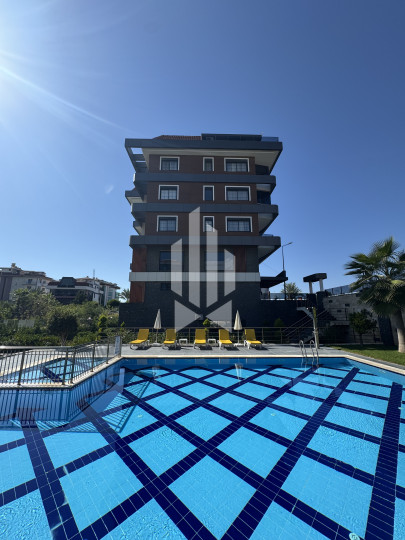 Новая меблированная квартира 1+1, всего 200 м до пляжа 6