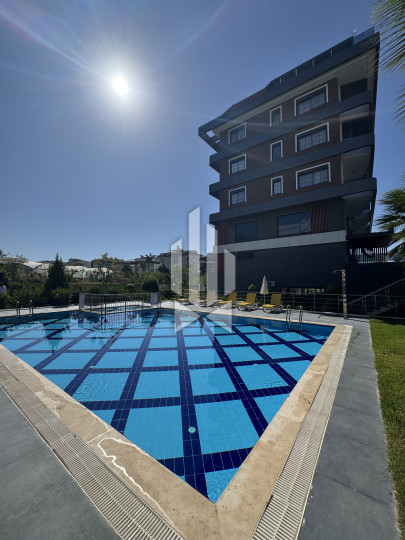 Новая меблированная квартира 1+1, всего 200 м до пляжа 7