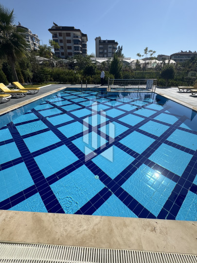 Новая меблированная квартира 1+1, всего 200 м до пляжа 8