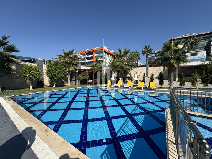 Новая меблированная квартира 1+1, всего 200 м до пляжа 9