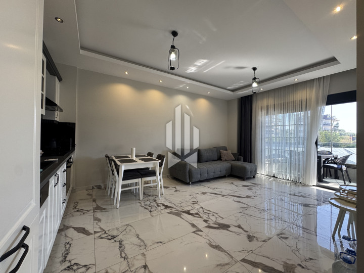 Новая меблированная квартира 1+1, всего 200 м до пляжа 15