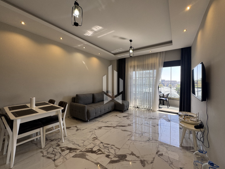 Новая меблированная квартира 1+1, всего 200 м до пляжа 16