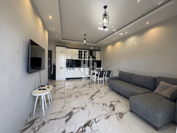 Новая меблированная квартира 1+1, всего 200 м до пляжа 19