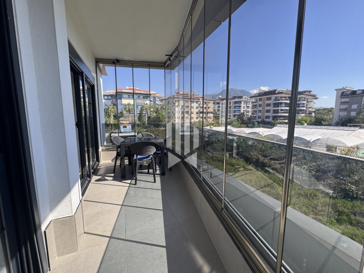 Новая меблированная квартира 1+1, всего 200 м до пляжа 21