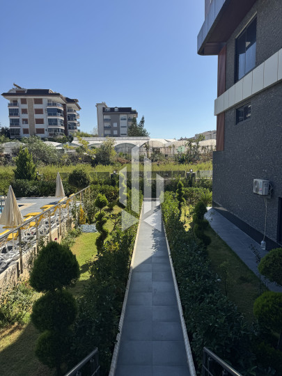 Новая меблированная квартира 1+1, всего 200 м до пляжа 27