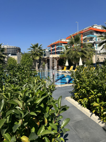 Новая меблированная квартира 1+1, всего 200 м до пляжа 28