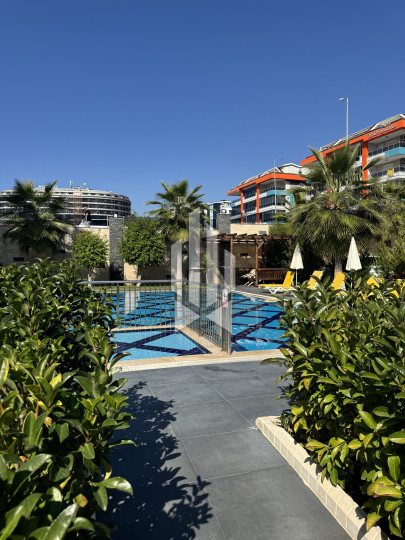 Новая меблированная квартира 1+1, всего 200 м до пляжа 29