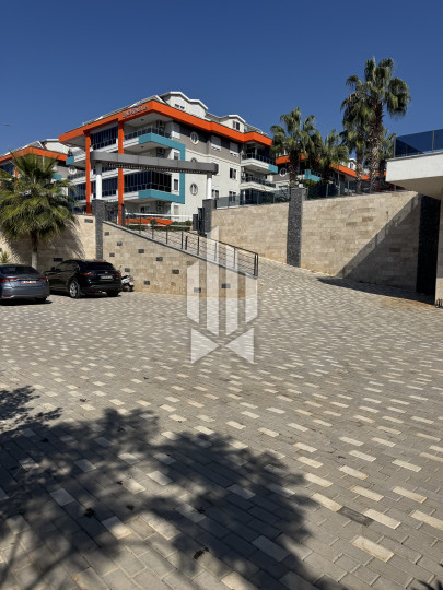 Новая меблированная квартира 1+1, всего 200 м до пляжа 30