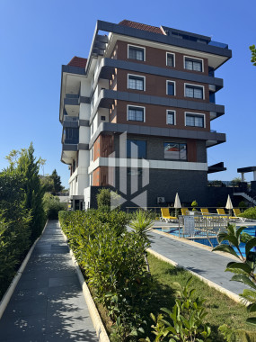 Новая меблированная квартира 1+1, всего 200 м до пляжа