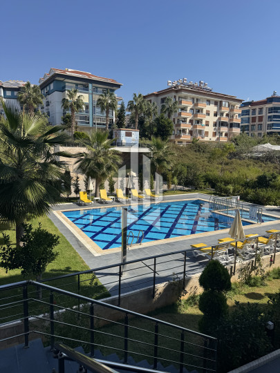 Новая меблированная квартира 1+1, всего 200 м до пляжа 32