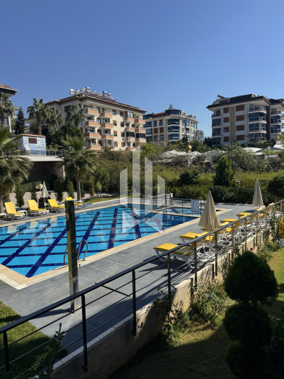 Новая меблированная квартира 1+1, всего 200 м до пляжа 33