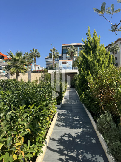 Новая меблированная квартира 1+1, всего 200 м до пляжа 34