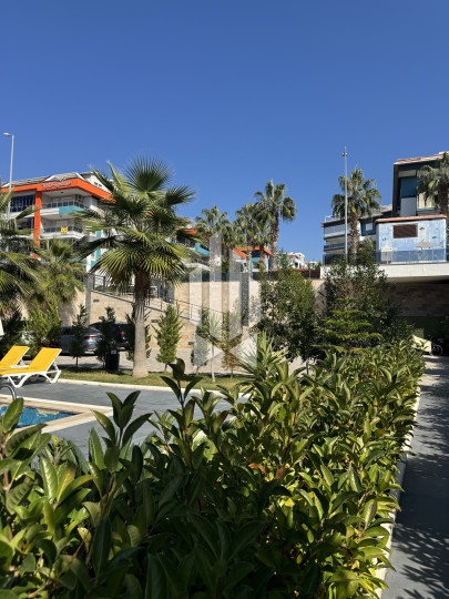 Новая меблированная квартира 1+1, всего 200 м до пляжа 35