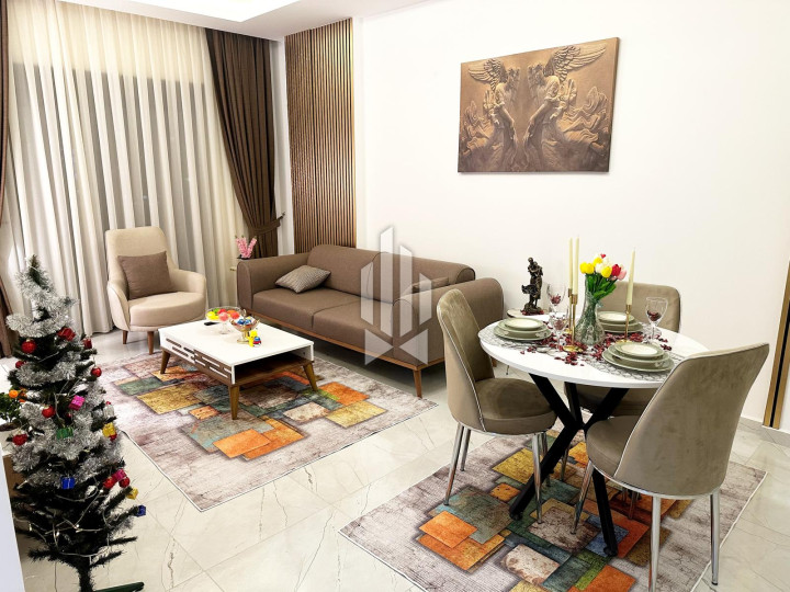 Premium 1+1 in the center of Mahmutlar, 600 m to the sea 5