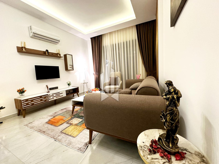 Premium 1+1 in the center of Mahmutlar, 600 m to the sea 6