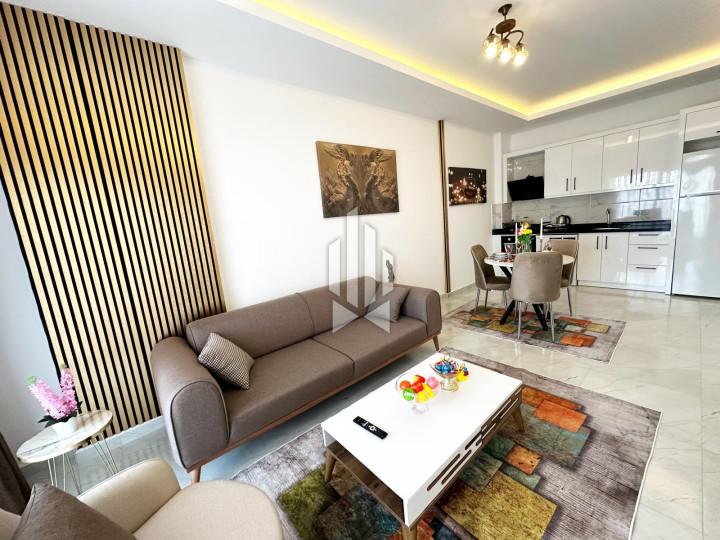 Premium 1+1 in the center of Mahmutlar, 600 m to the sea 7