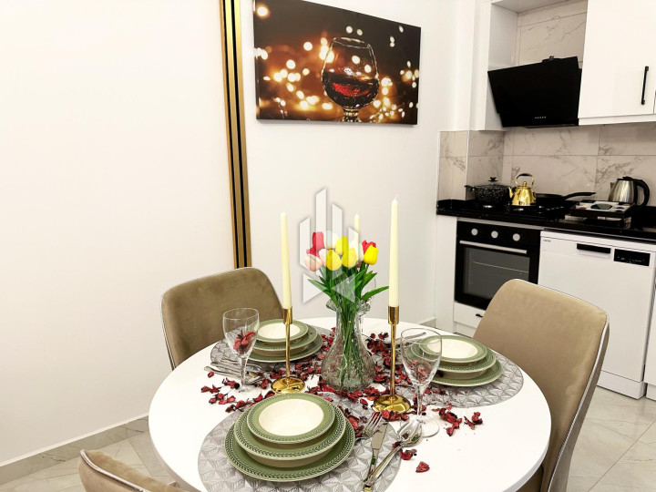 Premium 1+1 in the center of Mahmutlar, 600 m to the sea 8