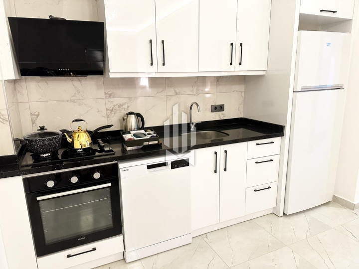 Premium 1+1 in the center of Mahmutlar, 600 m to the sea 11