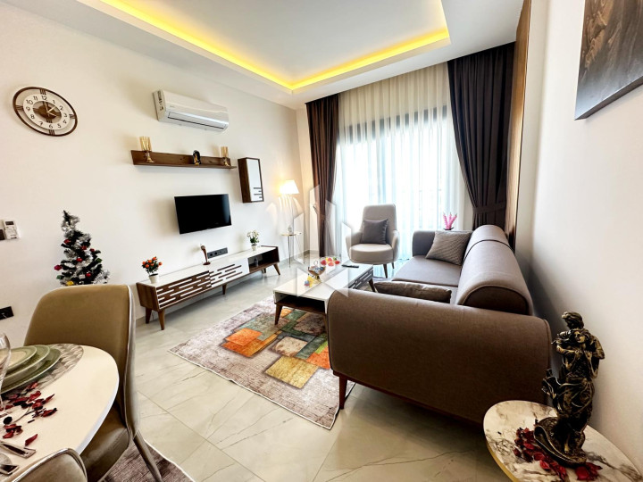 Premium 1+1 in the center of Mahmutlar, 600 m to the sea 13