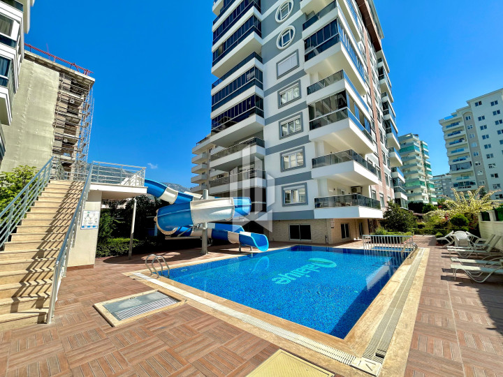 Comfortable furnished 2+1 apartment in Mahmutlar, 400 m from the sea 1