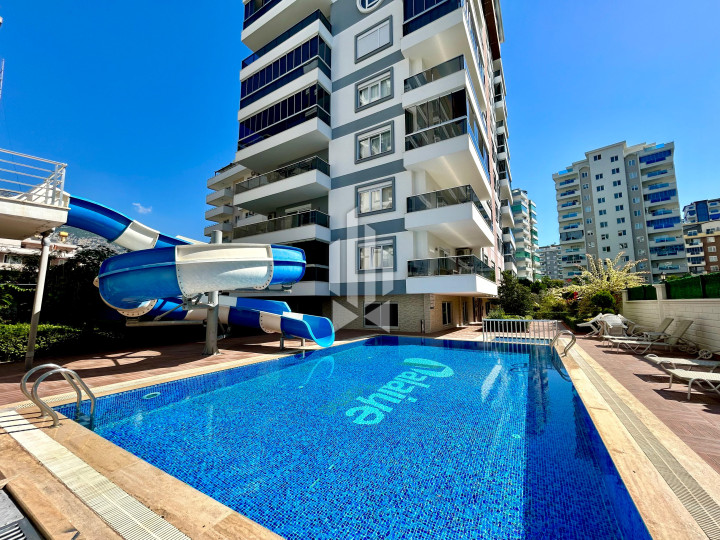 Comfortable furnished 2+1 apartment in Mahmutlar, 400 m from the sea 2