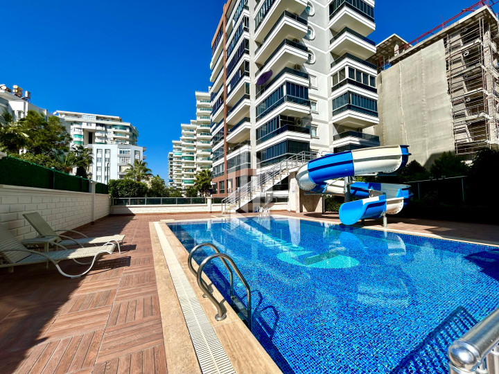 Comfortable furnished 2+1 apartment in Mahmutlar, 400 m from the sea 26