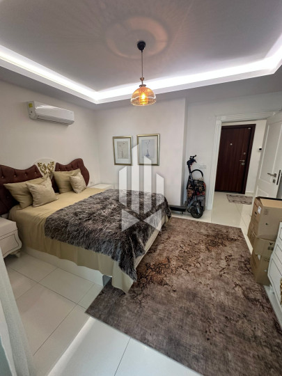 Просторная меблированная квартира 2+1 в Махмутларе, 400 м от моря 3