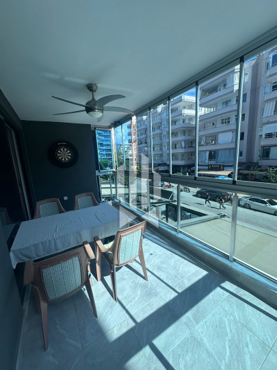 Просторная меблированная квартира 2+1 в Махмутларе, 400 м от моря 12