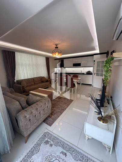 Просторная меблированная квартира 2+1 в Махмутларе, 400 м от моря 16