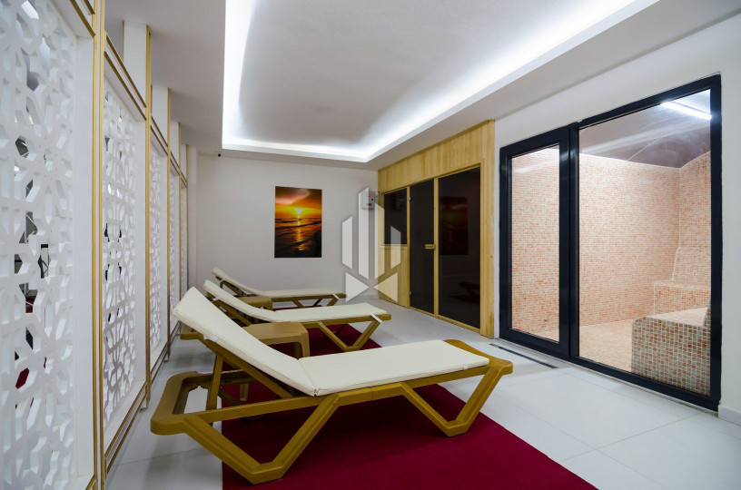 Просторная меблированная квартира 2+1 в Махмутларе, 400 м от моря 18