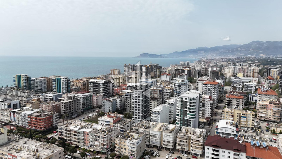 Квартира 2+1 с панорамным видом на море в Махмутларе, 10-й этаж, новостройка 2023 года 2