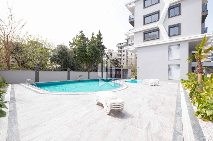 Квартира 2+1 с панорамным видом на море в Махмутларе, 10-й этаж, новостройка 2023 года 4