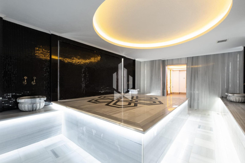 Квартира 2+1 с панорамным видом на море в Махмутларе, 10-й этаж, новостройка 2023 года 8