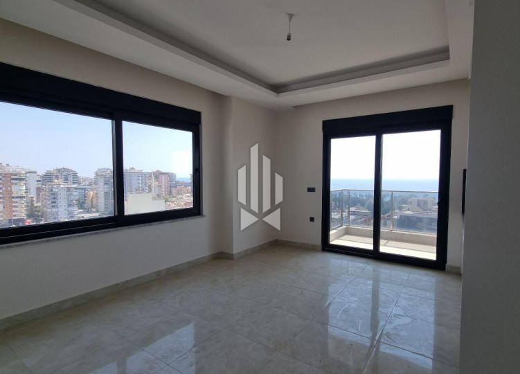 Квартира 2+1 с панорамным видом на море в Махмутларе, 10-й этаж, новостройка 2023 года 15