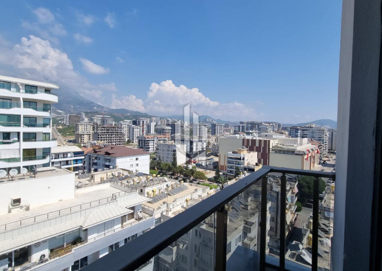 Квартира 2+1 с панорамным видом на море в Махмутларе, 10-й этаж, новостройка 2023 года 16