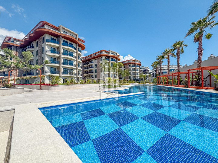 Современная квартира 1+1 в Оба с богатейшей инфраструктурой уровня 5★, в комплексе 2025 года 2