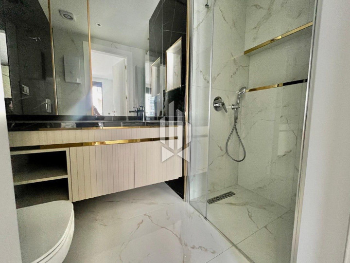 Современная квартира 1+1 в Оба с богатейшей инфраструктурой уровня 5★, в комплексе 2025 года 5