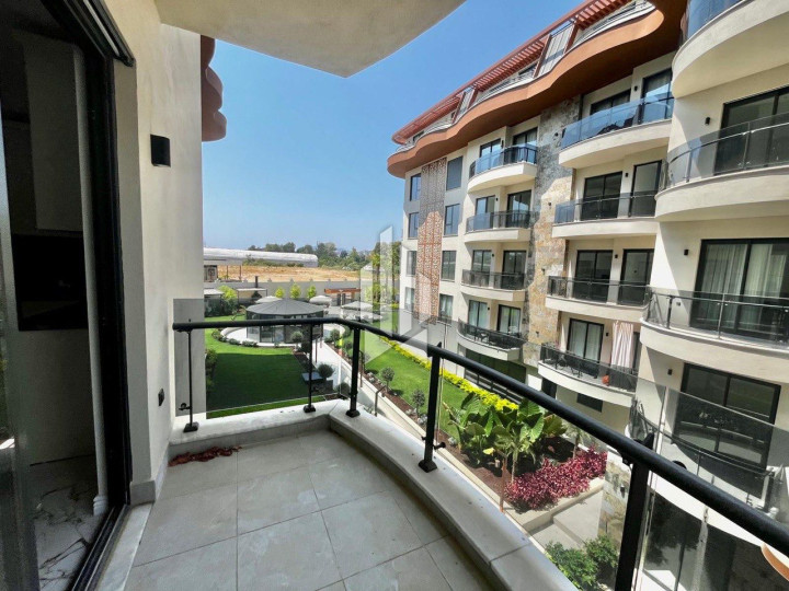 Современная квартира 1+1 в Оба с богатейшей инфраструктурой уровня 5★, в комплексе 2025 года 9