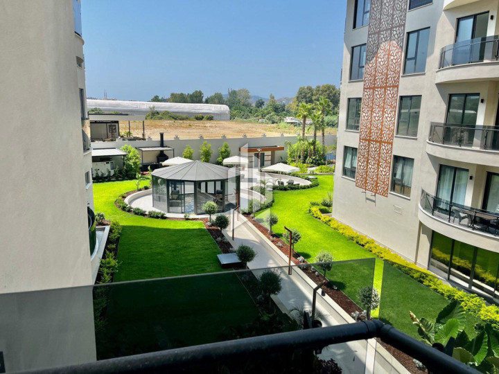 Современная квартира 1+1 в Оба с богатейшей инфраструктурой уровня 5★, в комплексе 2025 года 13