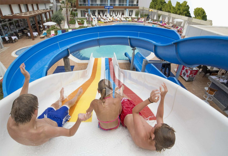 Furnished 1+1 apartment in Cikcilli, in a complex with full infrastructure, 800 m from the sea 4