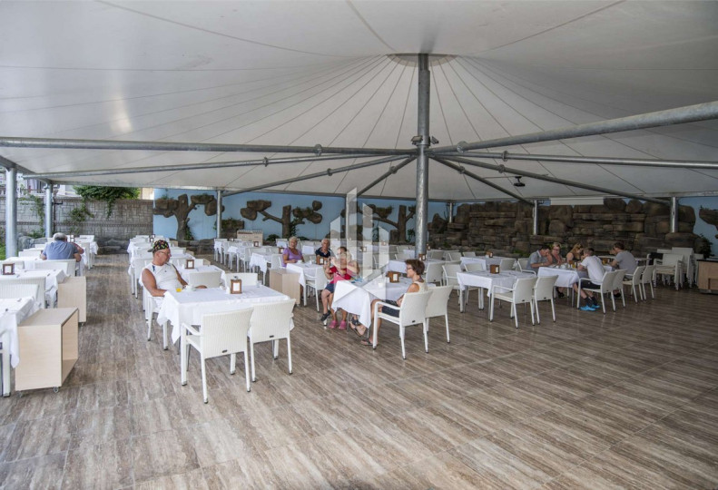 Furnished 1+1 apartment in Cikcilli, in a complex with full infrastructure, 800 m from the sea 5