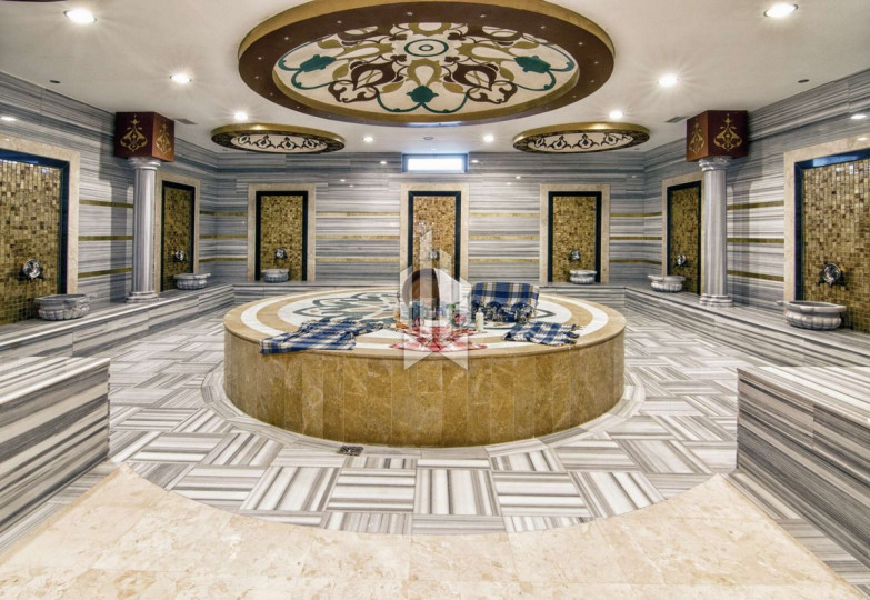 Furnished 1+1 apartment in Cikcilli, in a complex with full infrastructure, 800 m from the sea 7