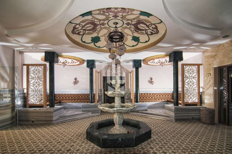 Furnished 1+1 apartment in Cikcilli, in a complex with full infrastructure, 800 m from the sea 8