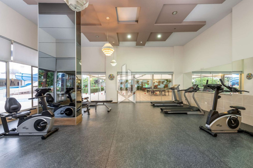 Furnished 1+1 apartment in Cikcilli, in a complex with full infrastructure, 800 m from the sea 9