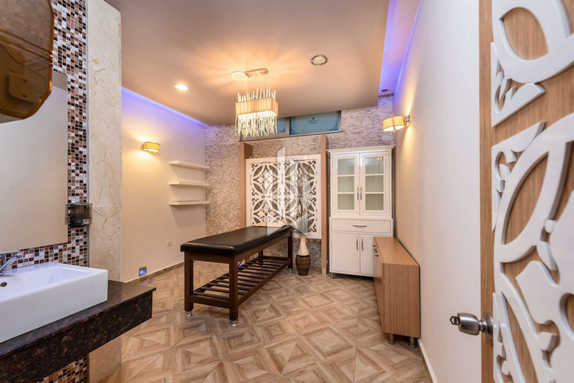 Furnished 1+1 apartment in Cikcilli, in a complex with full infrastructure, 800 m from the sea 13